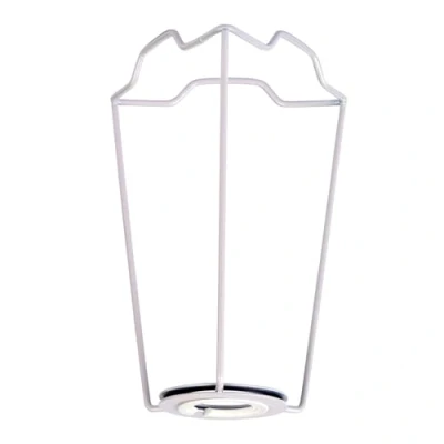 Image of Endon Shade carrier 7 inch Matt white paint