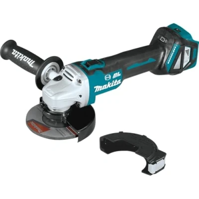 Image of Makita DGA513Z 18V Li Ion LXT Brushless 125mm Angle Grinder Batteries And Charger Not Included