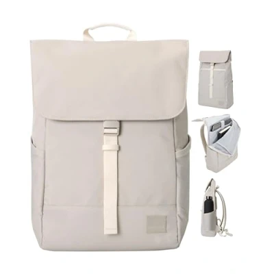 Image of Johnny Urban Backpack Women &amp; Men Sand Mika Rucksack with 16 inch Laptop Compartment Bag for Leisure, School and University Stylish Daypack Water Repellent