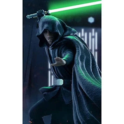 Image of Iron Studios 1:10 Luke Skywalker BDS Combat Version Art Scale The Mandalorian