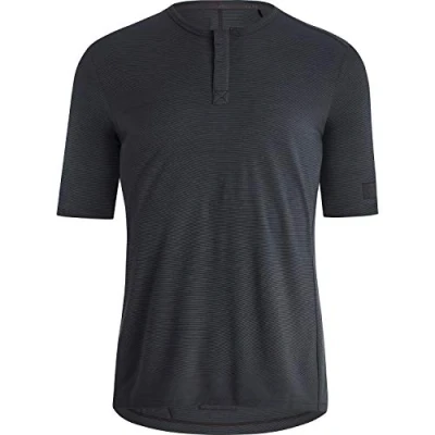 Image of GORE WEAR Men&#039;s Explore Cycling Short Sleeve Shirt, S, Black