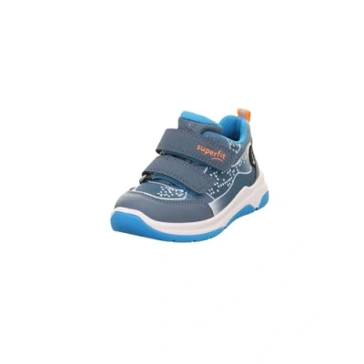 Image of Superfit Boy&#039;s Cooper Gore tex Sneaker, Blue Turquoise 8010, 8.5 UK Child