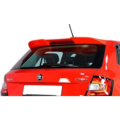 Image of Roof spoiler compatible with Skoda Fabia III (5J) HB 2014 (PUR IHS)