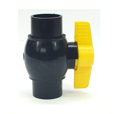 Image of Durable tool Kockney Koi Yamitsu 1.5&quot; Solvent Weld Ball Valve 43mm Pipe Fitting