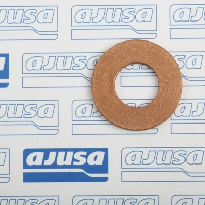 Image of 11137804900 Oil Drain Plug Gasket AJUSA 21008600 FORD: Focus 3, 2, FIESTA 6, PEUGEOT: 207 Hatchback, 308 I 208 Hatchback