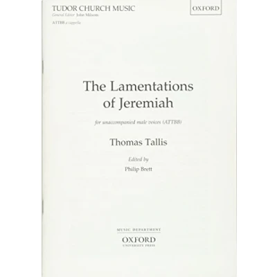 Image of The Lamentations Of Jeremiah