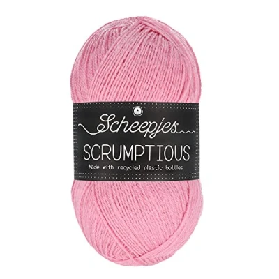Image of Scheepjes Scrumptious 330 Cotton Candy Meringue Yarn 1x100g