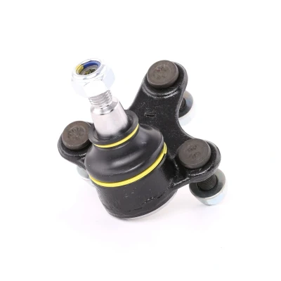 Image of 1K0407366B, 1K0407366C, 1K0407366E Ball joint MOOG VO BJ 1859 Lower, Front Axle, Axle Right 19mm 82,2mm VOLKSWAGEN: Tiguan I, Golf 5, 5