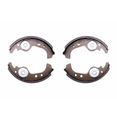 Image of 4216652, 4352373, 4373442, 46619312, 46619313 Brake Shoes HELLA 8DB 355 000 091 185mm 31mm without handbrake lever accessories