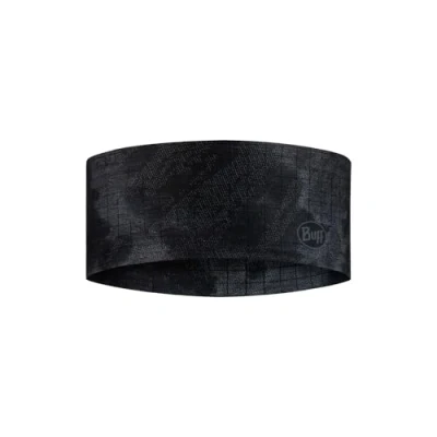 Image of Buff Coolnet UV Wide Headband Bonsy Graphite Unisex Adult