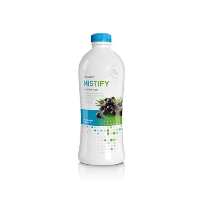 Image of Açai Liquid with Green Tea &amp; Berries 730ml Antioxidant Rich Detox Immune Boost Supplement Supports Energy, Digestion, and Skin Health Synergy WorldWide Mistify 24 Servings