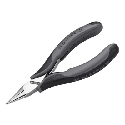 Image of Knipex Electronics Pliers ESD with multi component grips 115 mm 35 32
