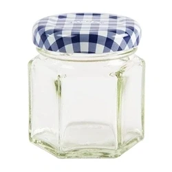 Image of Kilner Hexagonal Twist Top Jar 48ml
