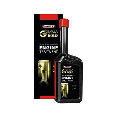 Image of Wynn&#039;s Formula Gold Engine Oil Treatment Increase Compression And Reduces Wear Petrol &amp; Diesel