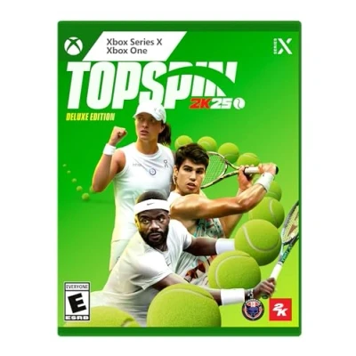 Image of Top Spin 2K25 Deluxe Edition Xbox Series X
