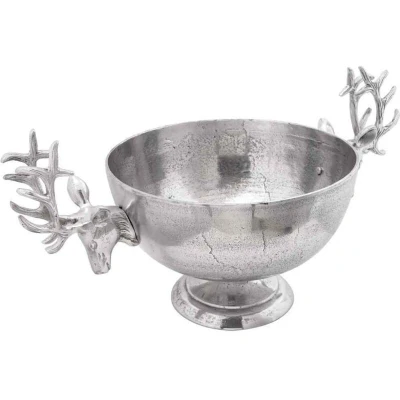 Image of vidaXL Silver Cup 62x35x33 cm Aluminum