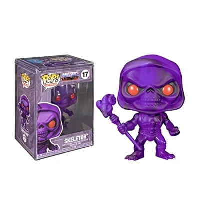 Image of Funko Pop! 51215 Masters of the Universe Skeletor Artist Series Shop Limited Edition #17