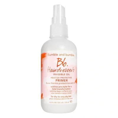 Image of Bumble And Hairdresser&#039;s Invisible Oil Primer 125ml