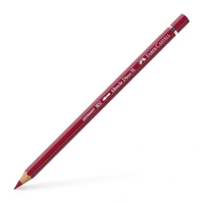 Image of Faber Castell Art &amp; Graphic Albrecht Dürer Watercolour Pencil, (225), Dark Red, For Art, Craft, Drawing, Sketching, Home, School, University, Colouring