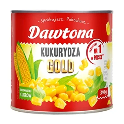 Image of Dawtona Sweet Corn (Easy Open) 340gr x 15 Pack