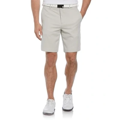 Image of PGA TOUR Men&#039;s Expandable Flat Front Short, Silver Cloud, 32