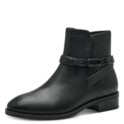 Image of Tamaris Women&#039; 1 25365 41 Ankle Boot, Black Matte, 4 UK