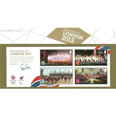 Image of Memories of London 2012 Stamps in presentation pack, Olympics and Paralympics