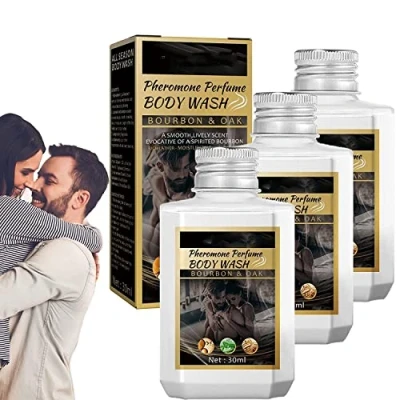 Image of LoveCatch Pheromone Body Wash, Cologne Wash for Men and Women, Pheromones Women