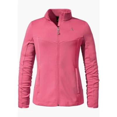 Image of Schöffel Women&#039;s Bleckwand Fleece Jacket L, Holly Pink, 40