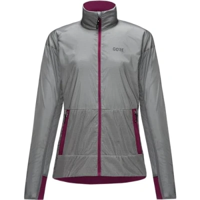 Image of GORE WEAR Womens Drive Jackets, Lab Gray/Process Purple, 42 EU