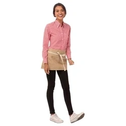 Image of Chef Works Urban Austin Denim Waist Apron Natural