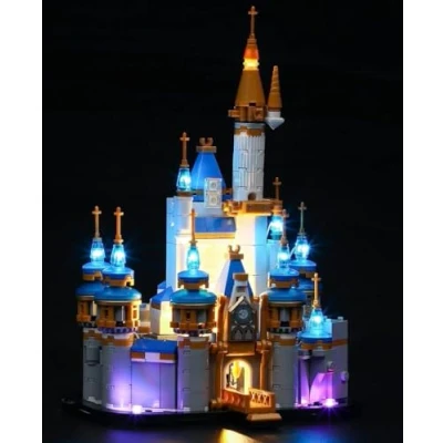 Image of Bricklight (SET NOT INCLUDED) Led Light kit for LEGO Mini Disney Castle 40478 (Only Kit)