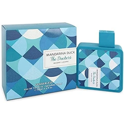 Image of Mandarina Duck The Duckers Resort Lovers Eau de Toilette 100ml