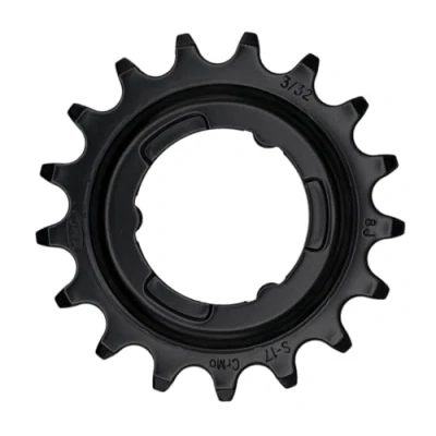 Image of KMC Shimano Narrow Rear Sprocket, Black, 18T