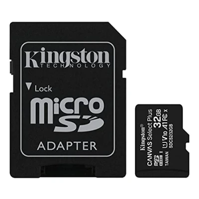 Image of Kingston 32GB Micro SDHC Memory Card For Asus ZenPad 10 Z300C Tablet