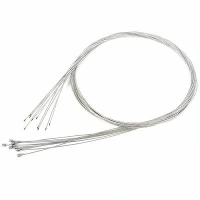 Image of 10pcs Stainless Steel Bike Shift Cable, Cycle Gear Cable Inner, Derailleur Road Inner Universal for Common Bikes Mountain City