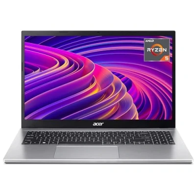 Image of acer Aspire 3 15 A315 44P Laptop AMD Ryzen 7 5700U, 16GB, 1TB SSD, Integrated Graphics, 15.6&quot; Full HD, Windows 11, Silver