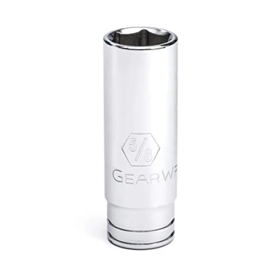 Image of GEARWRENCH 3/8&quot; Drive Deep SAE Socket 5/8&quot;, 6 Point 80369