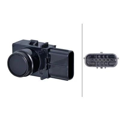 Image of 8934150070C0 Parking Sensors HELLA 6PX 358 270 061 black