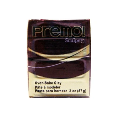 Image of Premo Sculpey Polymer Clay 2oz Alizarin Crimson