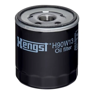 Image of 4920158, 991000026 Oil Filter HENGST H90W13 M20x1,5 Spin on HYUNDAI: Tucson, i40 Estate, ix35, PEUGEOT: 206 Hatchback, 205 II Hatchback