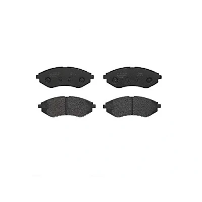 Image of 96534653 Brake pad set BREMBO P 24 048 excl. wear warning contact without accessories CHEVROLET: Kalos Hatchback, Aveo / Hatchback