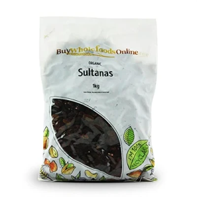 Image of Organic Sultanas 1kg (BWFO)