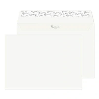 Image of Blake Business C5 162 x 229 mm 120 gsm Peel &amp; Seal Wallet Envelopes (71707) Oyster Wove Pack of 500