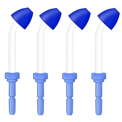 Image of WuYan 4pcs Nose Washing Nostril Cleaner Compatible for Waterpik WP 100 450 250 300 660 900