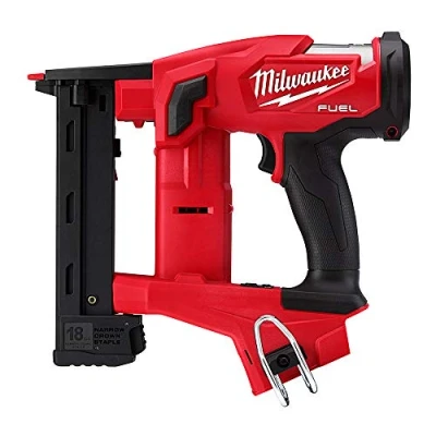 Image of Milwaukee M18 Fuel 18Ga 1/4 Inch Narrow Crown Stapler (Tool Only 2749 20)