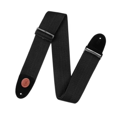 Image of Levy&#039;s Leathers Mssc4 xl blk Bass Guitar Strap