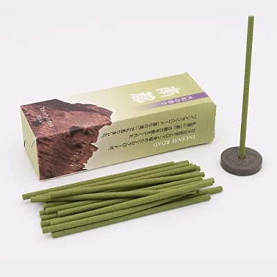 Image of Shoyeido Incense Road Nan to Sandalwood 20 Japanese Sticks