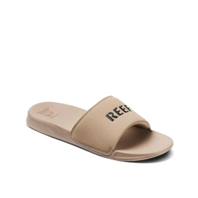 Image of Reef Men&#039;s One Slide Sandal, tan, 9 UK