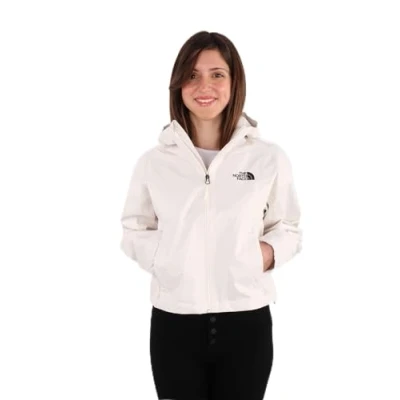 Image of The North Face Cropped Quest Jacket Hardshell jacket, Women&#039;s, Size: XL, White dune